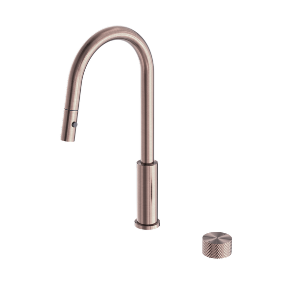 Nero Opal Progressive Pull Out Kitchen Set Brushed Bronze