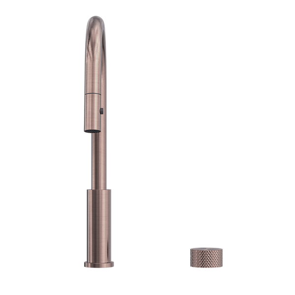 Nero Opal Progressive Pull Out Kitchen Set Brushed Bronze