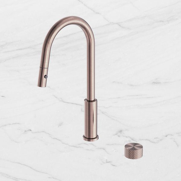 Nero Opal Progressive Pull Out Kitchen Set Brushed Bronze