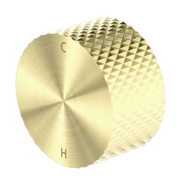 Nero Opal Progressive Shower Mixer Brushed Gold