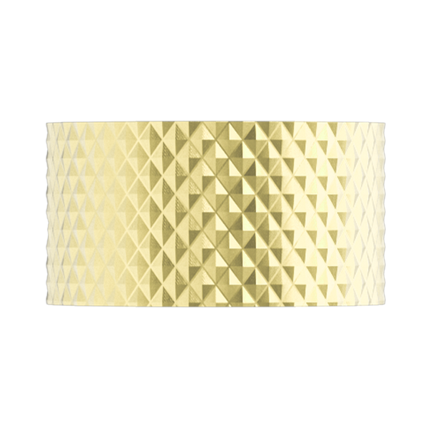 Nero Opal Progressive Shower Mixer Brushed Gold