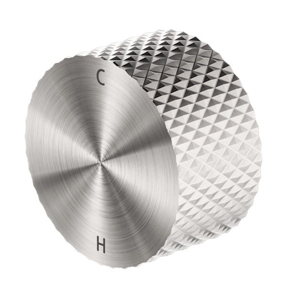 Nero Opal Progressive Shower Mixer Brushed Nickel