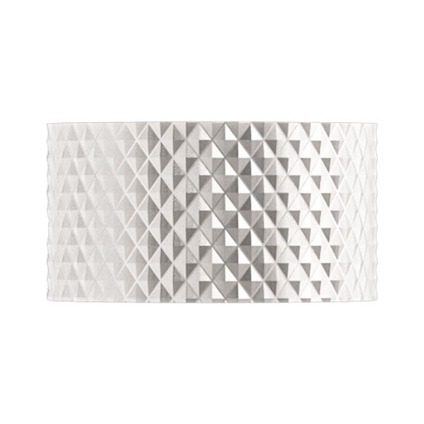 Nero Opal Progressive Shower Mixer Brushed Nickel