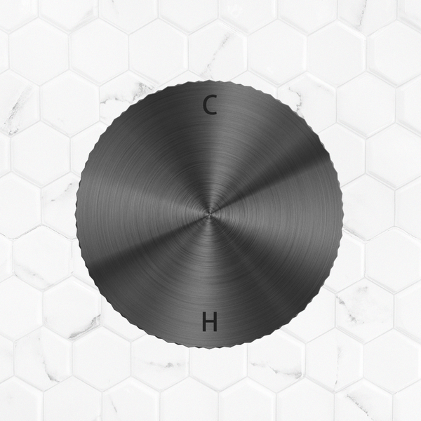 Nero Opal Progressive Shower Mixer Graphite