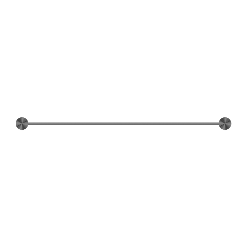 Opal Single Towel Rail 600mm Graphite