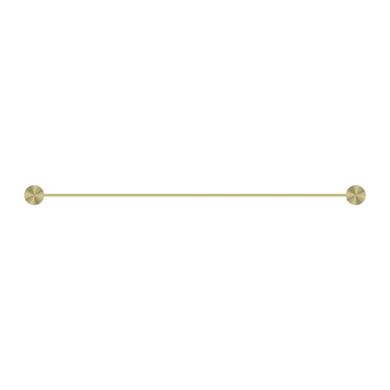 Opal Double Towel Rail 600mm Brushed Gold