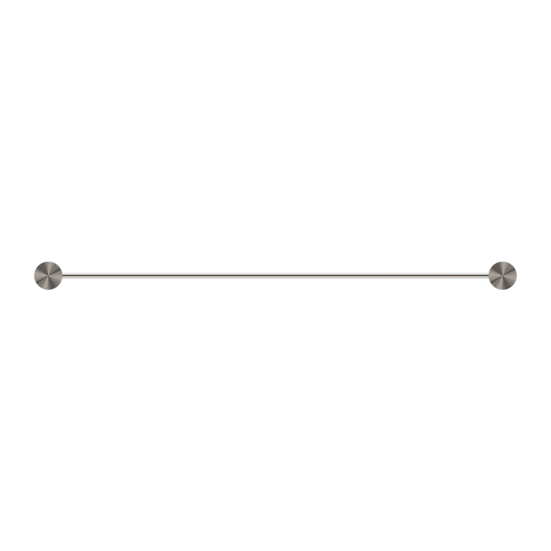 Opal Double Towel Rail 600mm Brushed Nickel