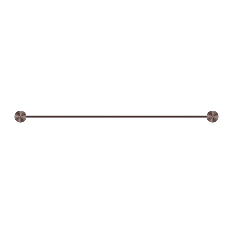 Opal Double Towel Rail 600mm Brushed Bronze