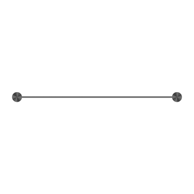 Opal Double Towel Rail 600mm Graphite