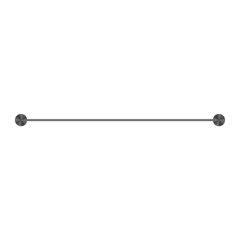 Opal Double Towel Rail 600mm Graphite