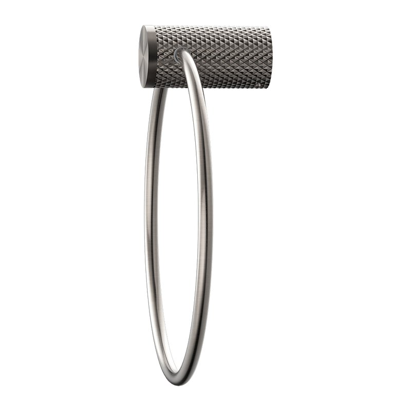 Opal Towel Ring Brushed Nickel