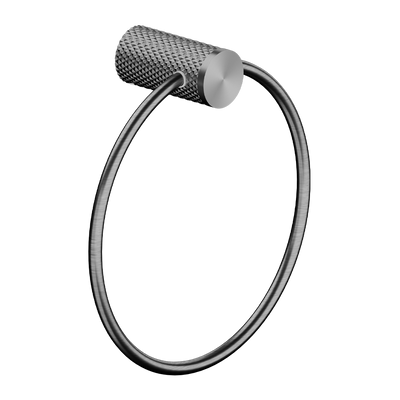 Nero Opal Towel Ring Graphite