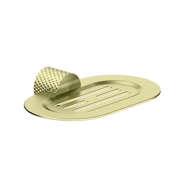 Nero Opal Soap Dish Holder Brushed Gold