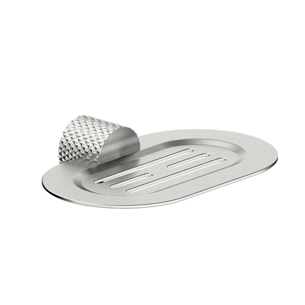 Nero Opal Soap Dish Holder Brushed Nickel