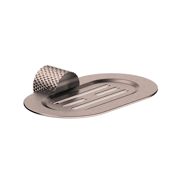 Nero Opal Soap Dish Holder Brushed Bronze