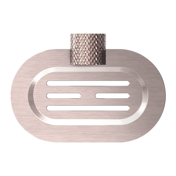 Nero Opal Soap Dish Holder Brushed Bronze