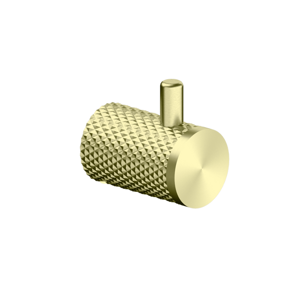 Nero Opal Robe Hook Brushed Gold