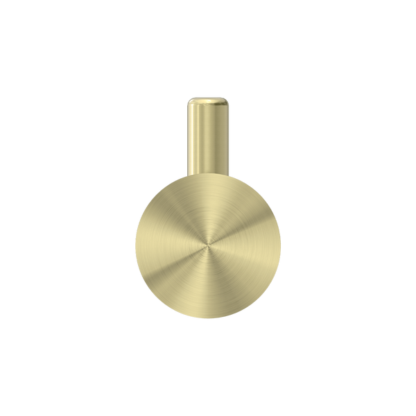Nero Opal Robe Hook Brushed Gold