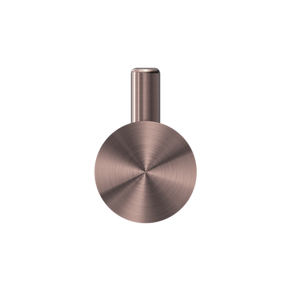 Nero Opal Robe Hook Brushed Bronze