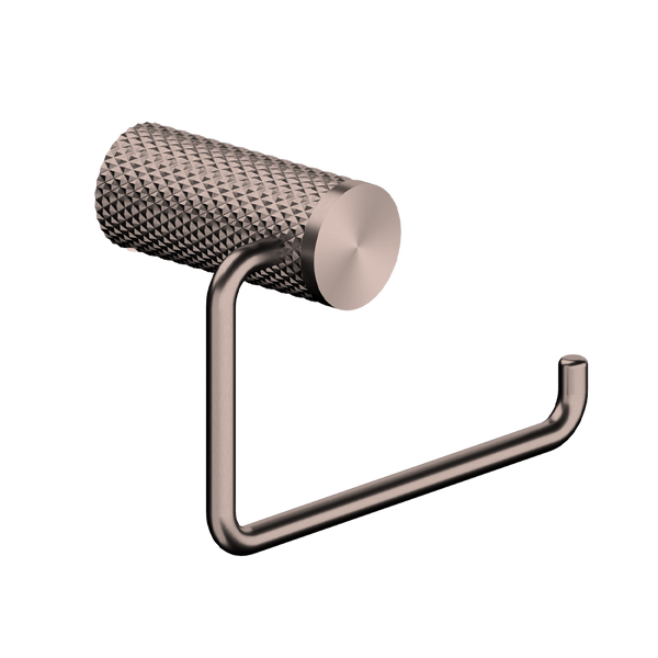 Nero Opal Toilet Roll Holder Brushed Bronze