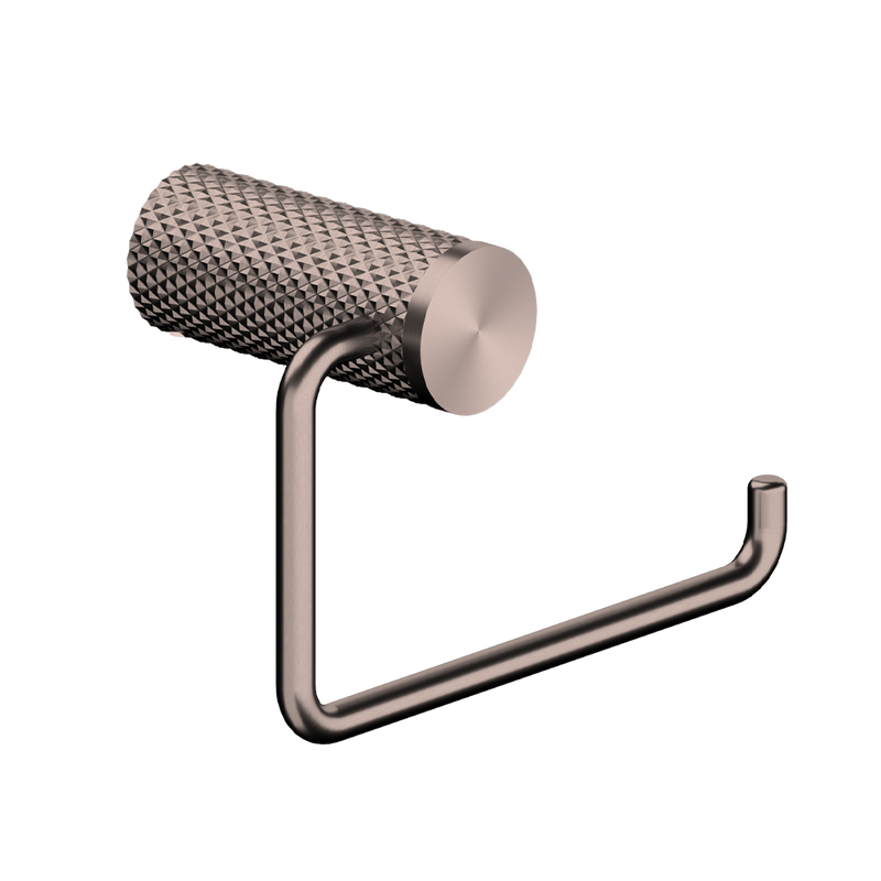 Opal Toilet Roll Holder Brushed Bronze