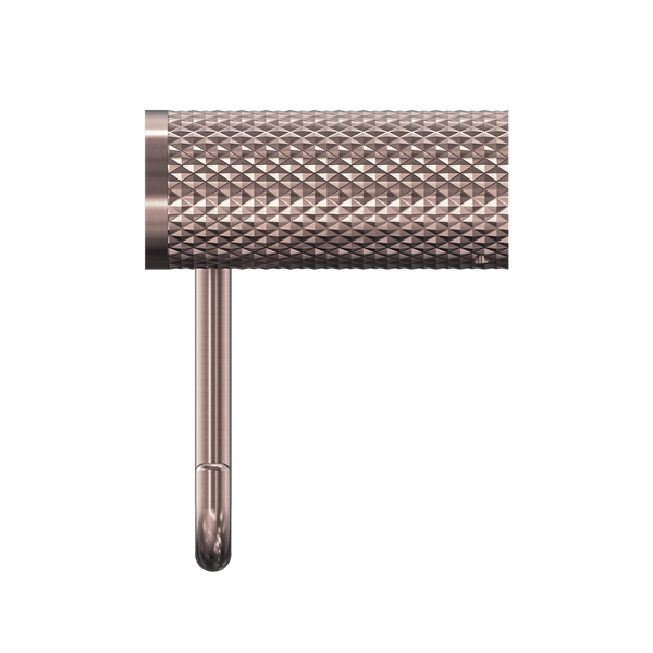 Nero Opal Toilet Roll Holder Brushed Bronze