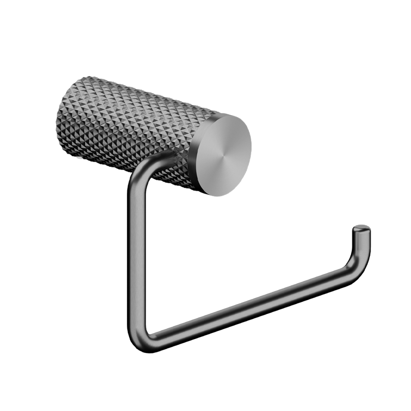 Opal Toilet Roll Holder Graphite