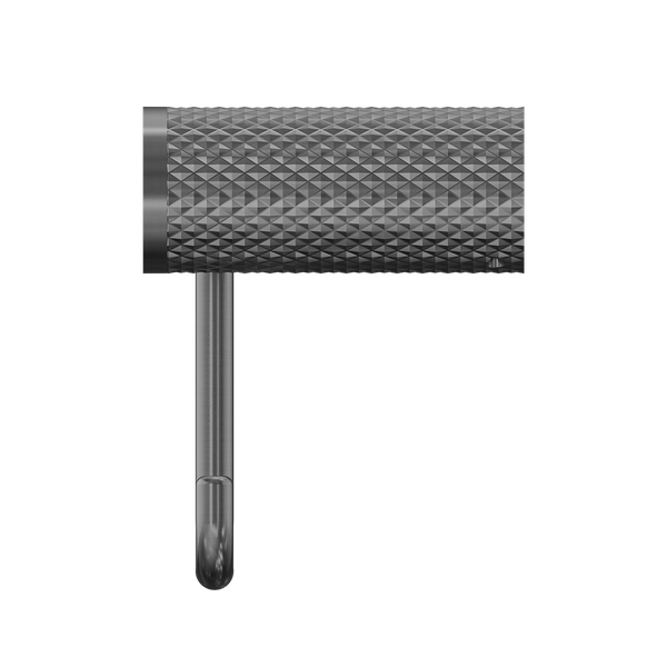 Nero Opal Toilet Roll Holder Graphite