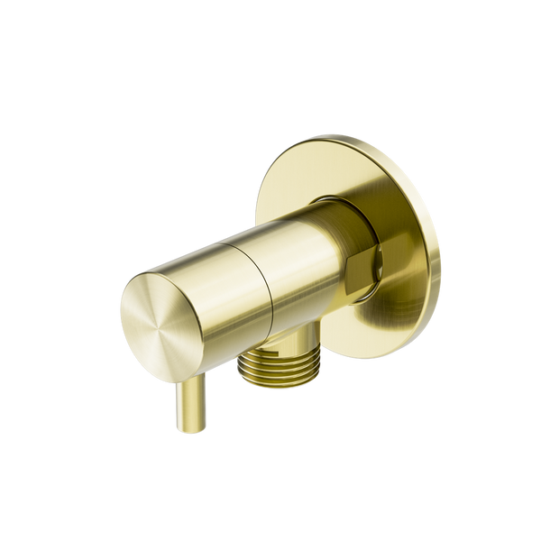 Nero Mini Cistern Stop Brushed Gold