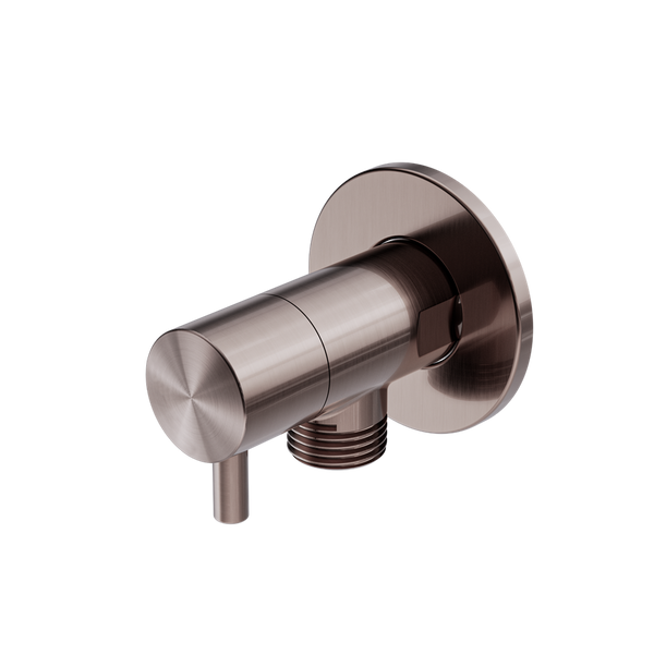 Nero Mini Cistern Stop Brushed Bronze