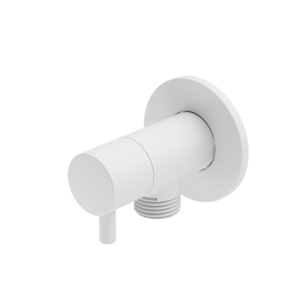 Nero Mini Cistern Stop Matte White