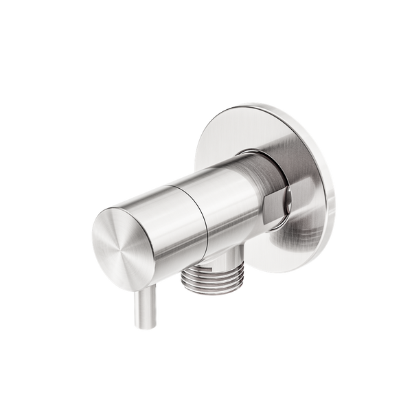 Nero Mini Cistern Stop Brushed Nickel