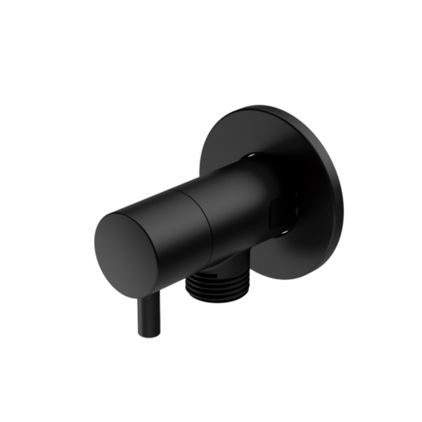 Nero Mini Cistern Stop Matte Black