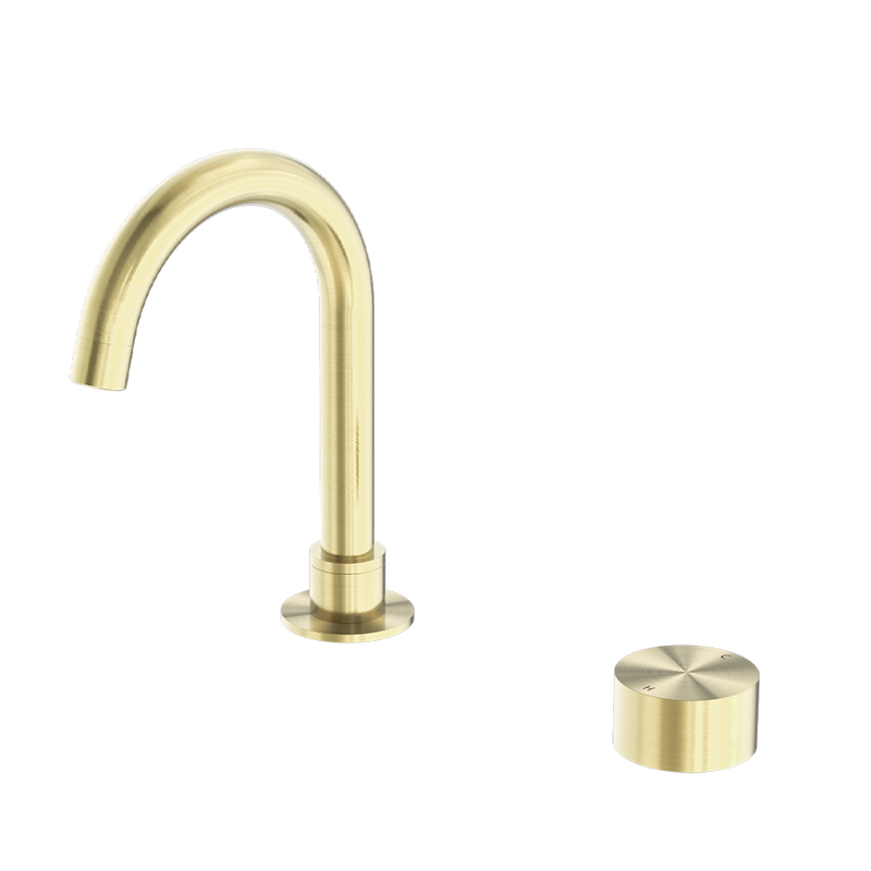 Kara Progressive Basin Set Brushed Gold