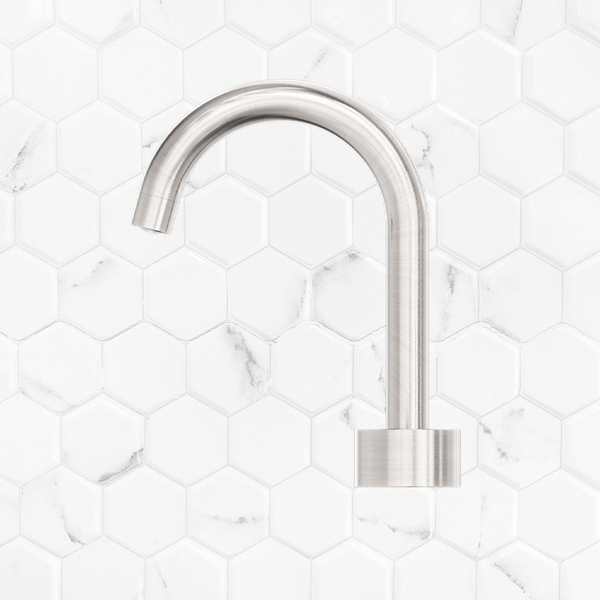 Nero Kara Progressive Basin Set Brushed Nickel