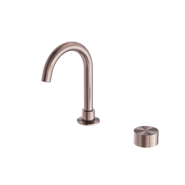 Nero Kara Progressive Basin Set Brushed Bronze