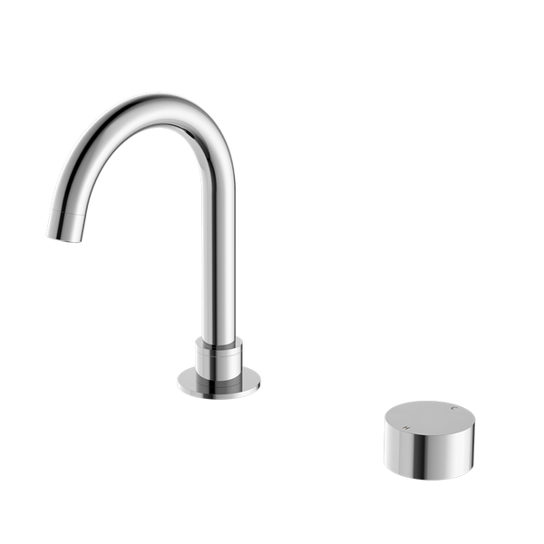 Nero Kara Progressive Basin Set Chrome