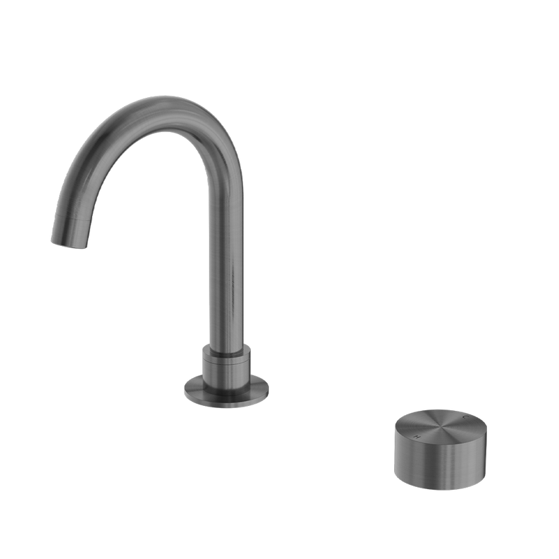 Kara Progressive Basin Set Brushed Gunmetal