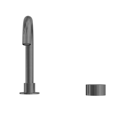 Kara Progressive Basin Set Brushed Gunmetal