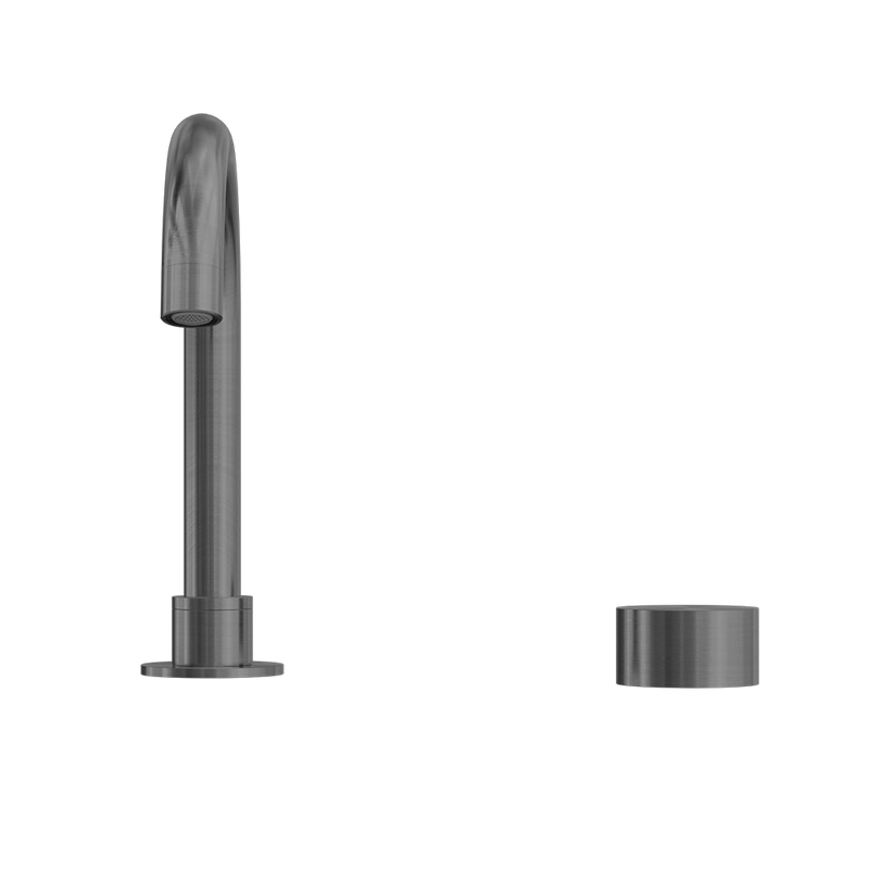 Kara Progressive Basin Set Brushed Gunmetal