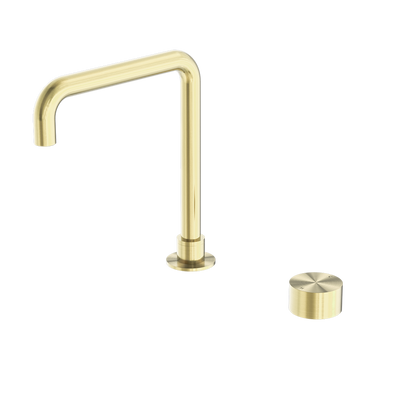 Kara Progressive Tall Basin Set Brushed Gold