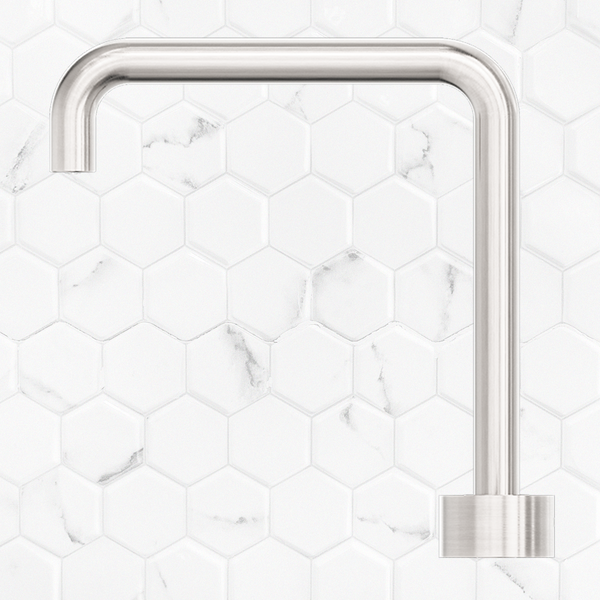 Nero Kara Progressive Tall Basin Set Brushed Nickel