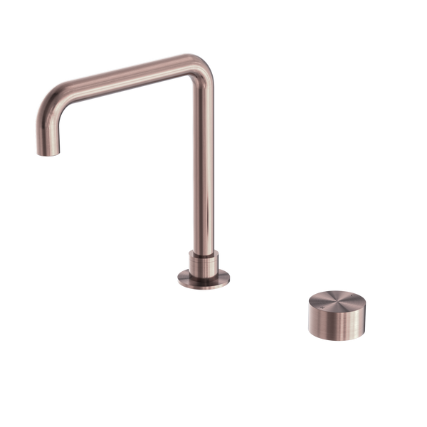 Nero Kara Progressive Tall Basin Set Brushed Bronze