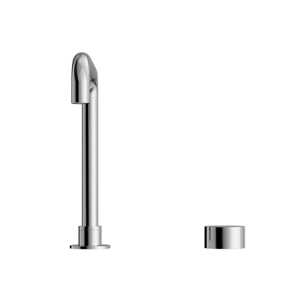 Nero Kara Progressive Tall Basin Set Chrome