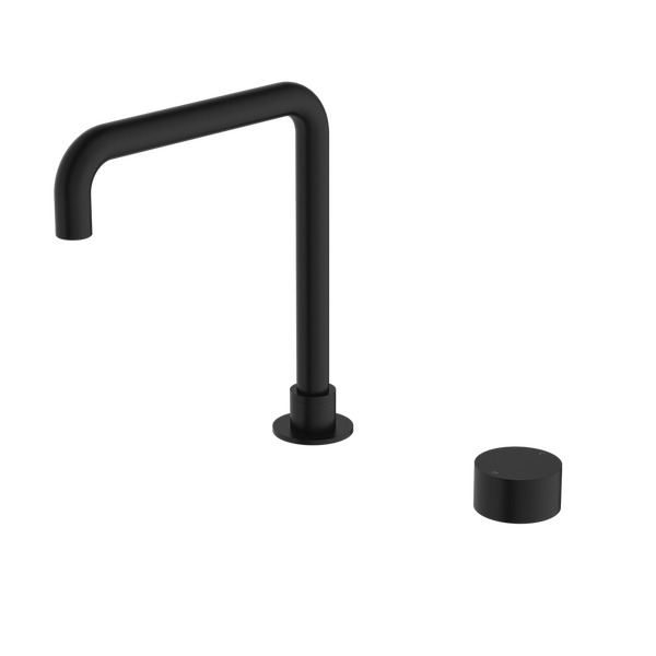 Nero Kara Progressive Tall Basin Set Matte Black