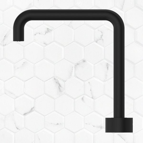 Nero Kara Progressive Tall Basin Set Matte Black