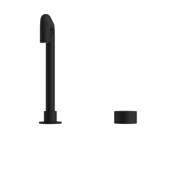 Nero Kara Progressive Tall Basin Set Matte Black