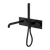 Nero Kara Progressive Shower System With Spout 230mm Matte Black