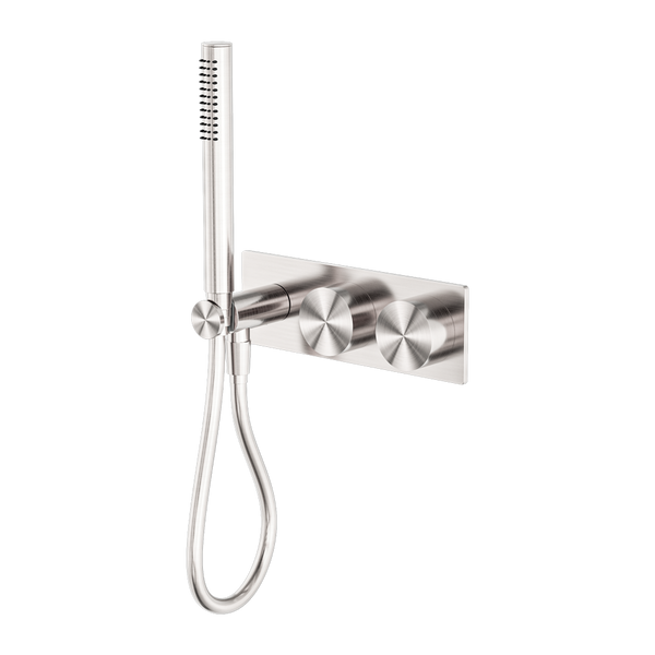 Nero Kara Progressive Shower System Brushed Nickel