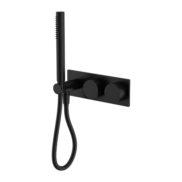 Nero Kara Progressive Shower System Matte Black